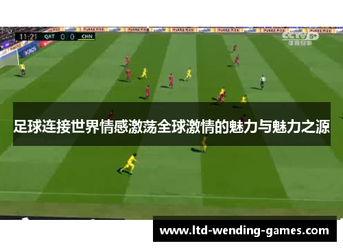 足球连接世界情感激荡全球激情的魅力与魅力之源